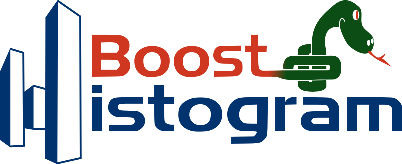 Boost histogram logo