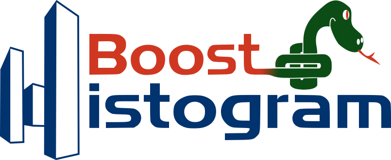 Boost histogram logo